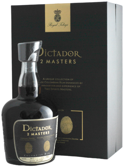 Dictador 2 Masters Royal Tokaji 1982 44% 0,7L