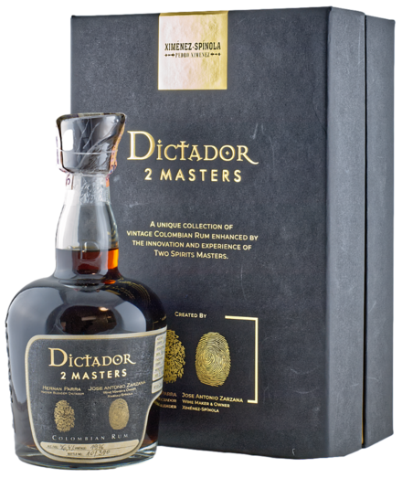 Dictador 2 Masters Ximénez-Spínola 1978 46,5% 0,7L