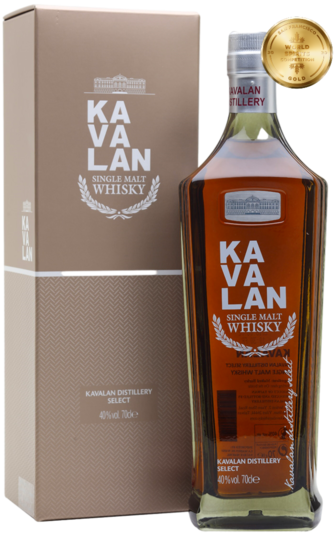 Kavalan Distillery Select 40% 0,7L