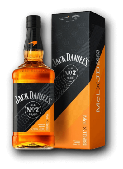 Jack Daniel's Old N°. 7 McLaren Formula 1 Team 2025 Edition 43% 0,7L