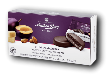 Anthon Berg Plum in Madeira 220 g