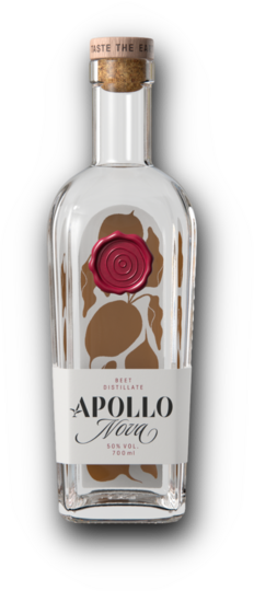 Apollo Nova (Cékla pálinka) 50% 0,7L
