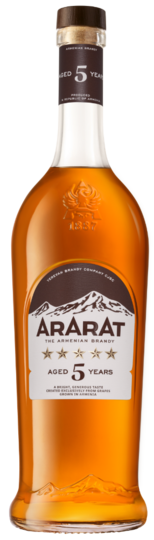 Ararat 5YO 5* 40% 0,7L