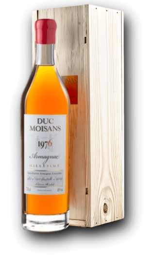 DUC Moisans Millesimé 1976 40% 0,7L