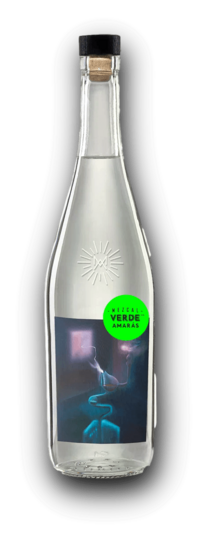 Amarás Mezcal Joven Verde 42% 0,7L