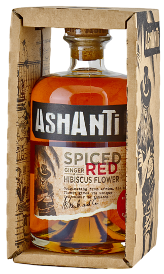 Ashanti Spiced Red 38% 0,7L