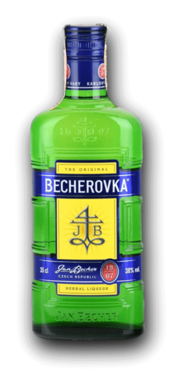 Becherovka The Original 38% 0,35L