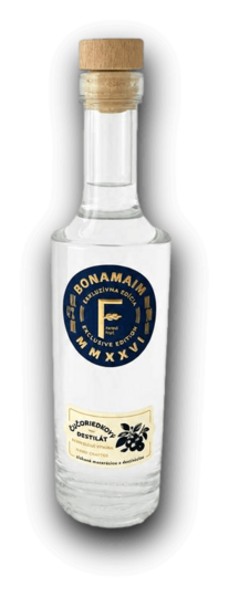 Bonamaim Fekete áfonyapárlat Exclusive Edition 42% 0,2L