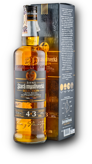 Stará Myslivecká Žitná 7YO Selection 40% 0,7L