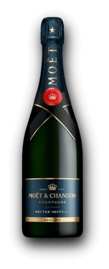 Moët & Chandon Nectar Impérial Demi-Sec 12,5% 0,75L
