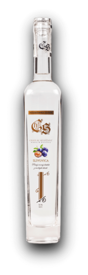 Chateau Selešťany Szilvapálinka – Stanley szilva 52% 0,5L