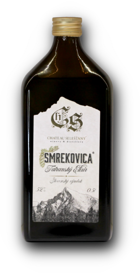 Chateau Selešťany Smrekovica 52% 0,5L