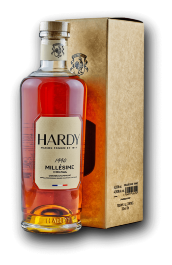 Hardy Millésime 1990 42,9% 0,7L