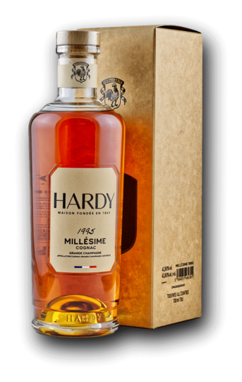 Hardy Millésime 1995 42,8% 0,7L