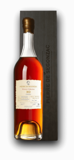 Pierre de Segonzac XO Private Collection 76-79-82 Symphony 41,4% 0,7L