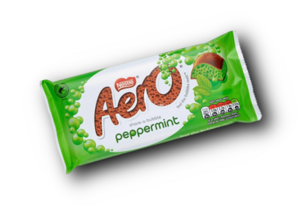 Nestlé Aero peppermint 90 g
