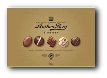Anthon Berg Filled Chocolates 400 g