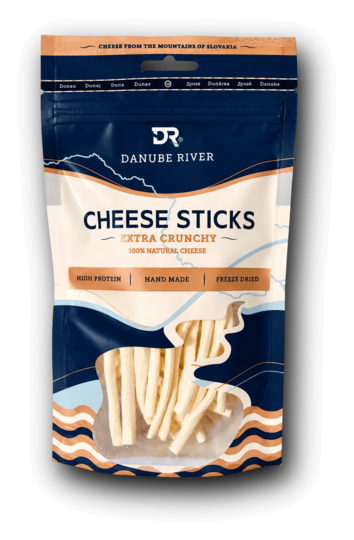 Danube River Cheese Sticks 35 g