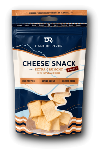 Danube River Cheese Snack – Smoked 35 g
