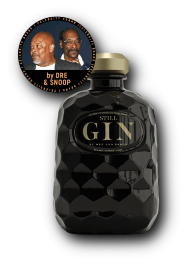 Dre and Snoop Still G.I.N. 42,5% 0,7L