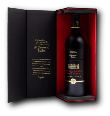 Mr. François-L. Vuitton – Cuvée privée du Château Léoville-Poyferré 2014 Saint-Julien 12,5% 0,75L