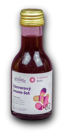 Herbert Immunity Imunošot Kasvirág & Bodza 0,1L