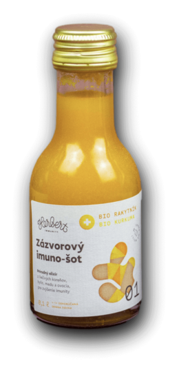 Herbert Immunity Imunošot Homoktövis & Kurkuma 0,1L