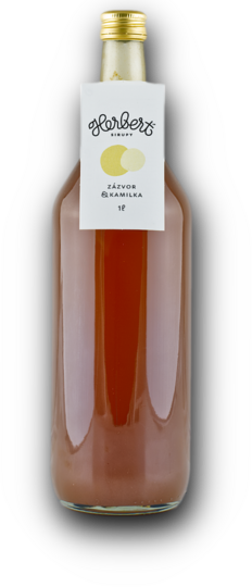 Herbert Gyömbér & Kamilla Szirup 1,0L