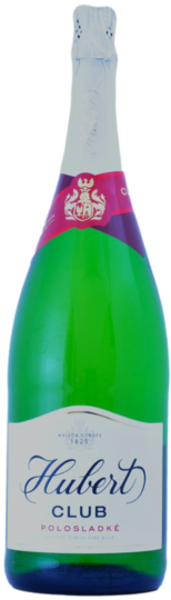 Hubert Club Demi Sec 12,5% 1,5L