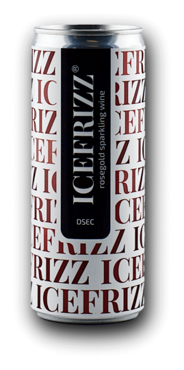 Icefrizz DSEC Rosegold Sparkling Wine 12% 0,25L
