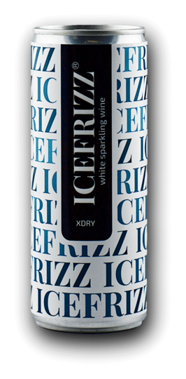 Icefrizz XDRY White Sparkling Wine 11% 0,25L
