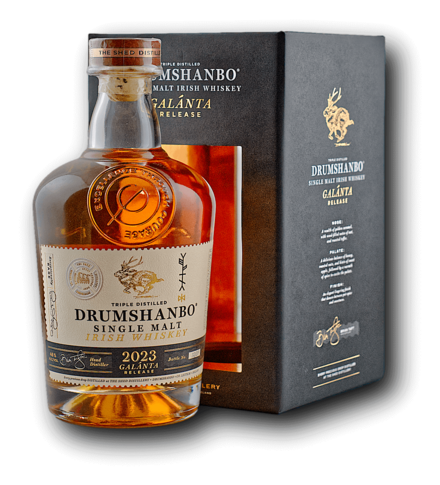 Drumshanbo Single Malt Irish Whiskey 2023 Galanta Release 46% 0,7L