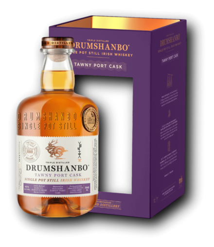 Drumshanbo Single Pot Still Irish Whiskey Tawny Port Cask 43% 0,7L