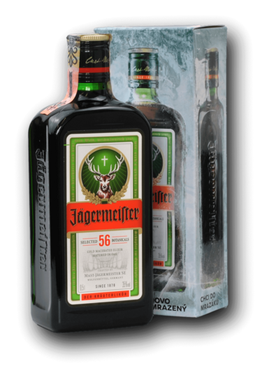 Jägermeister 35% 0,5L