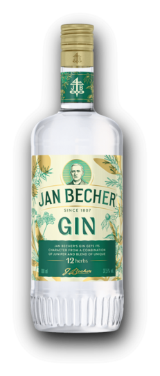 Jan Becher Gin 37,5% 0,7L