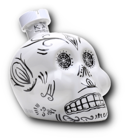 KAH Tequila Blanco 100% de Agave 40% 0,7L
