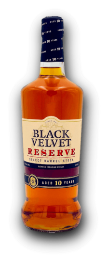 Black Velvet 10YO Reserve 40% 1,0L