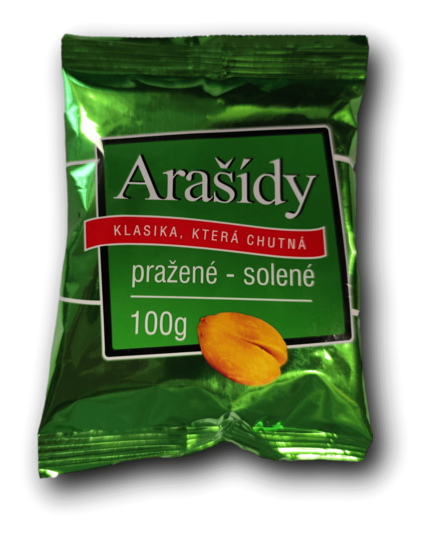 Krajči Földimogyoró pörkölt, hántolt, sózott 100 g