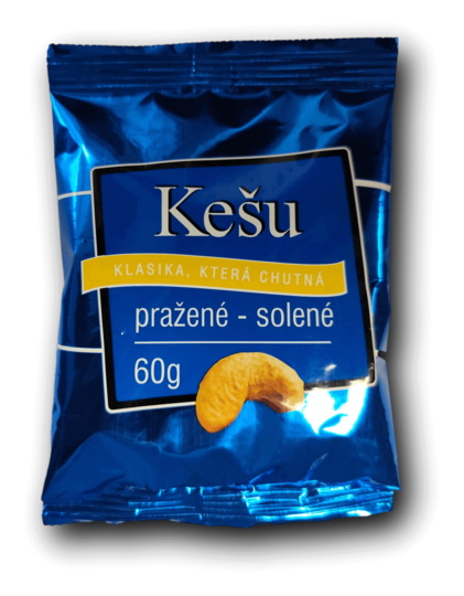 Krajči Kesudió magok pörkölt, sózott 60 g