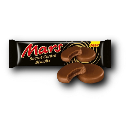 Mars Secret Centre Biscuits 132 g