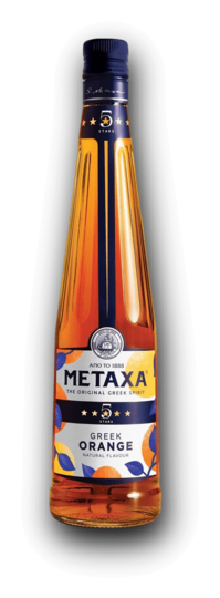 Metaxa 5* Greek Orange 38% 0,7L