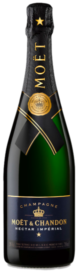 Moët & Chandon Nectar Impérial Demi-Sec 12% 0,75L