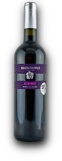 PD Mojmírovce Alibernet 2023 12,5% 0,75L