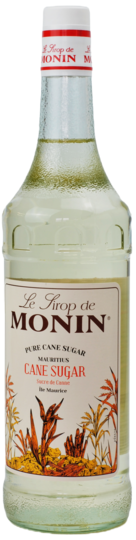 Le Sirop de MONIN Cane Sugar 1,0L