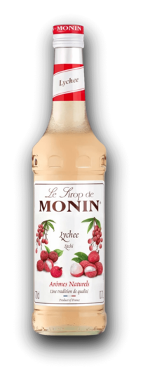 Le Sirop de MONIN Litchi 0,7L