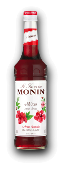 Le Sirop de MONIN Hibiscus 0,7L