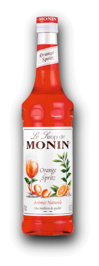 Le Sirop de MONIN Orange Spritz 0,7L