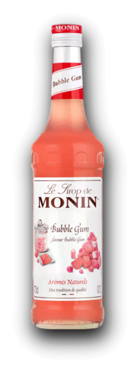 Le Sirop de MONIN Bubble Gum 0,7L