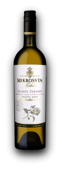 Mikrosvín Mikulov Tramín Červený 2024 12,5% 0,75L