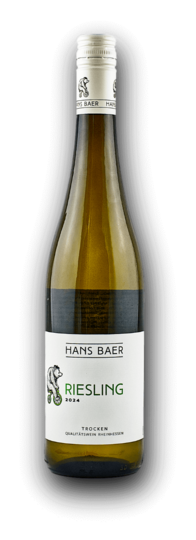 Hans Baer Riesling 2024 Trocken 10,5% 0,75L